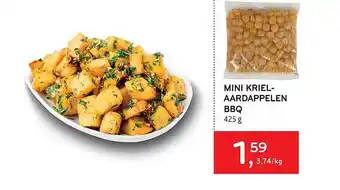 Alvo Mini Kriel-aardappelen Bbq aanbieding
