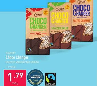 ALDI Choceur Choco Changer aanbieding