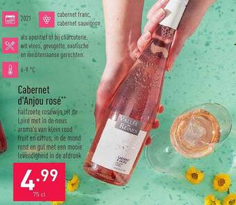 Cabernet D'anjou Rosé