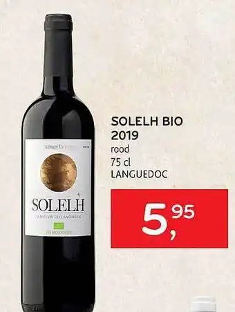 Alvo Solelh Bio 2019 aanbieding