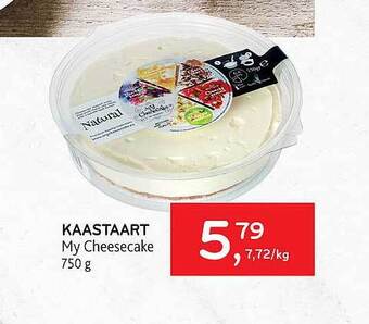 Alvo Kaastaart My Cheesecake aanbieding