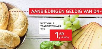 Alvo Westmalle Trappistenkaas aanbieding