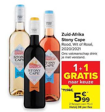Carrefour Stony Cape aanbieding