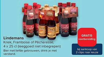 Carrefour Lindemans aanbieding