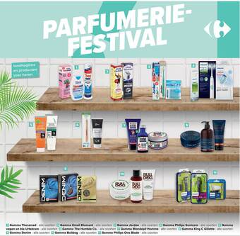 Carrefour Parfumerie Festival aanbieding