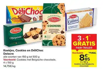 Koekjes, Cookies En Délichoc Delacre
