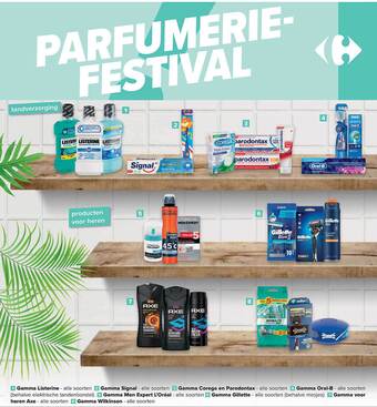 Carrefour Parfumerie Festival aanbieding