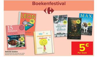 Carrefour Boeken aanbieding