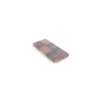 Brico Coeck kassei herstkleurig in-line trommeling 20x30x6cm aanbieding