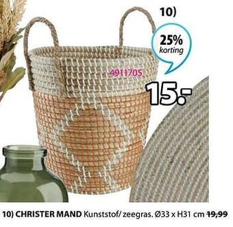 Christer mand
