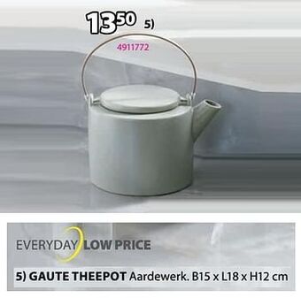 Gaute theepot