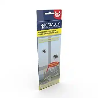 Brico Edialux vliegenstrip 12st aanbieding