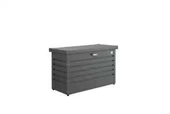 Brico Biohort kussenbox Hobby 100 donkergrijs 195L aanbieding