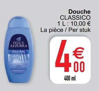 Cora Douche classico aanbieding
