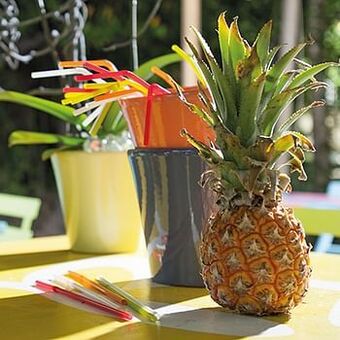 Brico Deroma terracotta pot ’Arty’ twilight 16 cm x 14,7 cm aanbieding