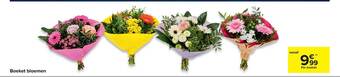 Carrefour Boeket Bloemen aanbieding