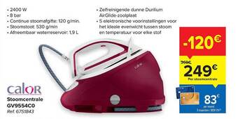 Carrefour Stoomcentrale aanbieding