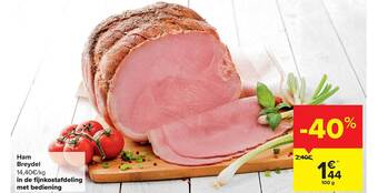 Carrefour Ham Breydel aanbieding