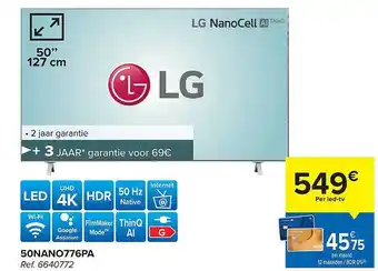 Carrefour Lg Led Tv aanbieding