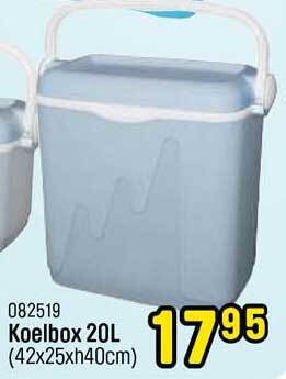 Happyland Koelbox aanbieding