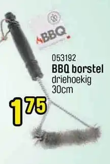 Happyland Bbq Borstel aanbieding