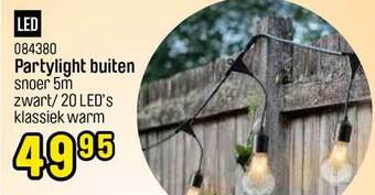 Happyland Partylight Buiten aanbieding