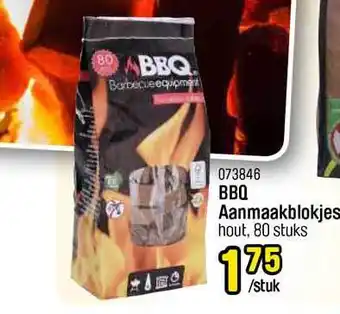 Happyland Bbq Aanmaakblokjes aanbieding