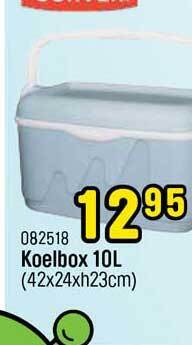 Happyland Koelbox aanbieding