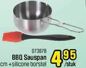 Happyland Bbq Sauspan aanbieding