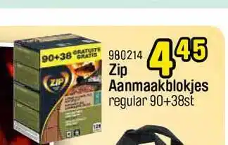 Zip Aanmaakblokjes