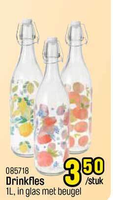 Happyland Drinkfles aanbieding