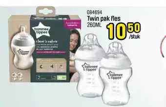 Twin Pak Fles Tommee Tippee