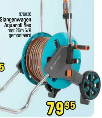 Happyland Slangenwagen Aquaroll Flex aanbieding