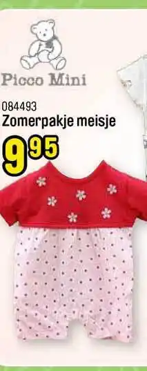 Happyland Zomerpakje Meisje Picco Mini aanbieding