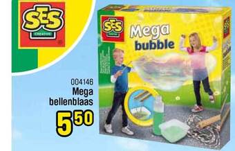 Happyland Mega Bellenblaas aanbieding