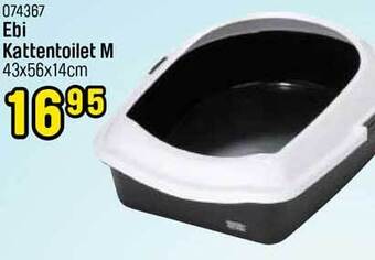 Happyland Ebi Kattentoilet M aanbieding
