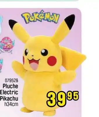 Happyland Pluche Electric Pikachu Pokémon aanbieding