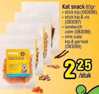 Happyland Kat Snack aanbieding
