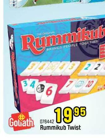 Happyland Rummikub Twist aanbieding