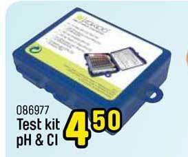Happyland Test Kit Ph & Ci aanbieding