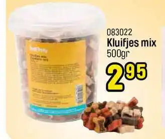 Happyland Kluifjes Mix aanbieding