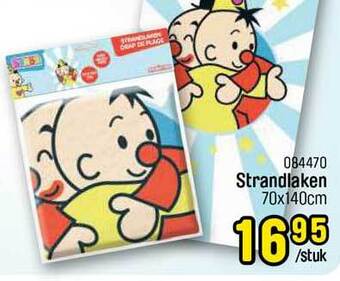Happyland Strandlaken aanbieding