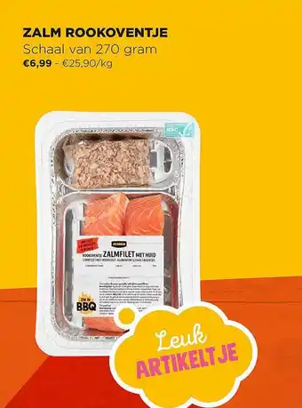 Jumbo Zalm Rookoventje aanbieding