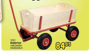 Happyland Bolderkar aanbieding