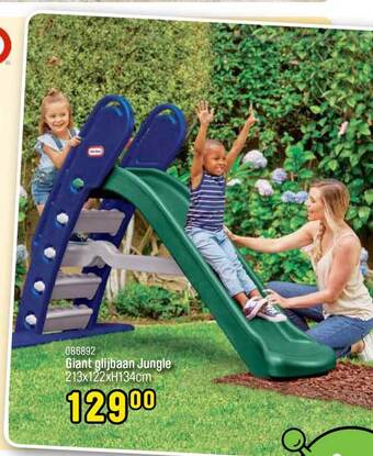 Happyland Giant Glijbaan Jungle aanbieding