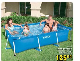 Happyland Frame Zwembad aanbieding