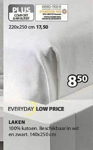 Jysk Laken aanbieding