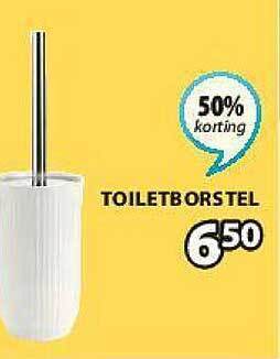 Jysk Toiletborstel aanbieding