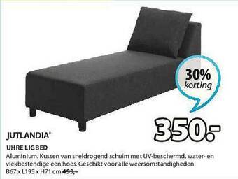 Jysk Uhre Ligbed aanbieding