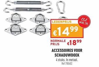 Trafic Accessoires Voor Schaduwdoek aanbieding
